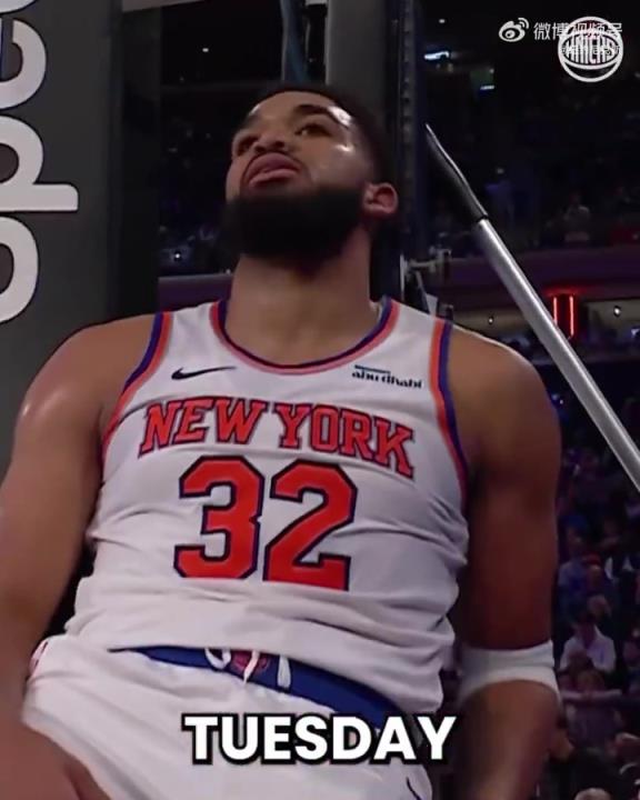 你的一周是否也是这样？尼克斯众将演绎你的一周